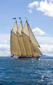 Marine Photography - William Fife Regatta