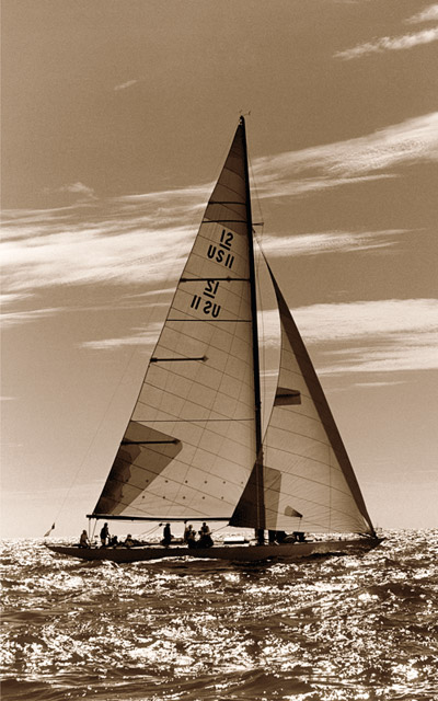 J-Class Yacht Photography