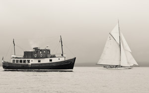 Yachting Photography on the Clyde