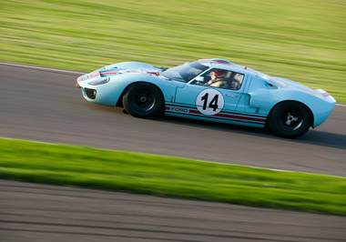 Classic Motor Racing Photography